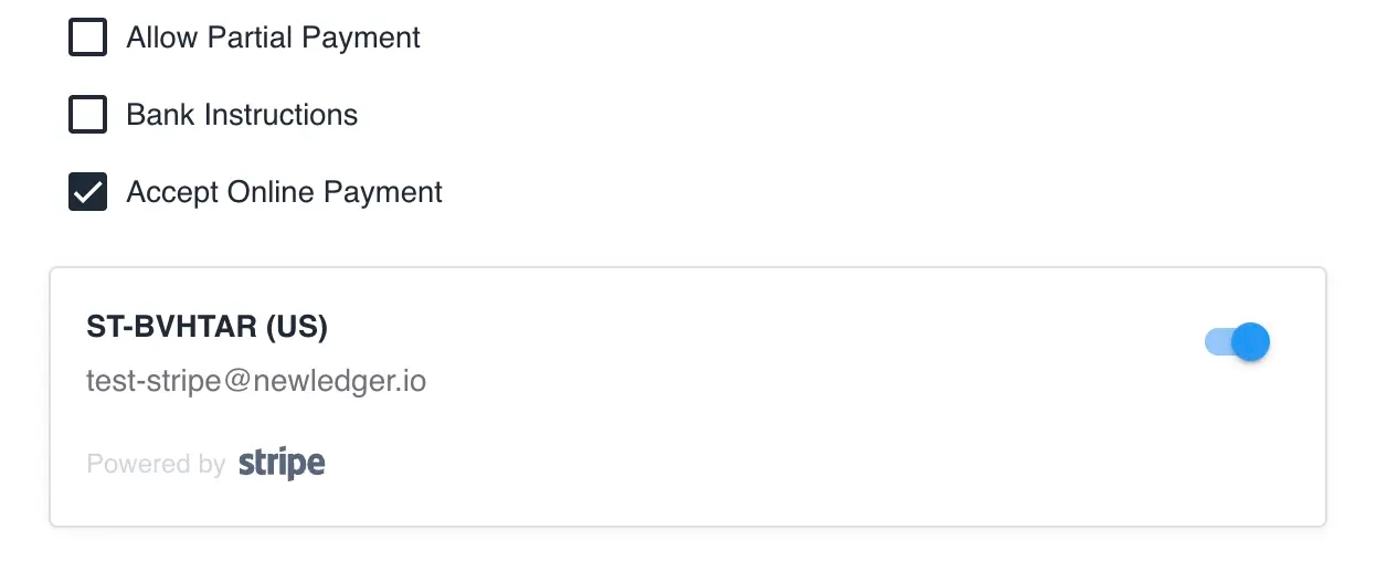 Enable Payments Inside The Invoice Workflow